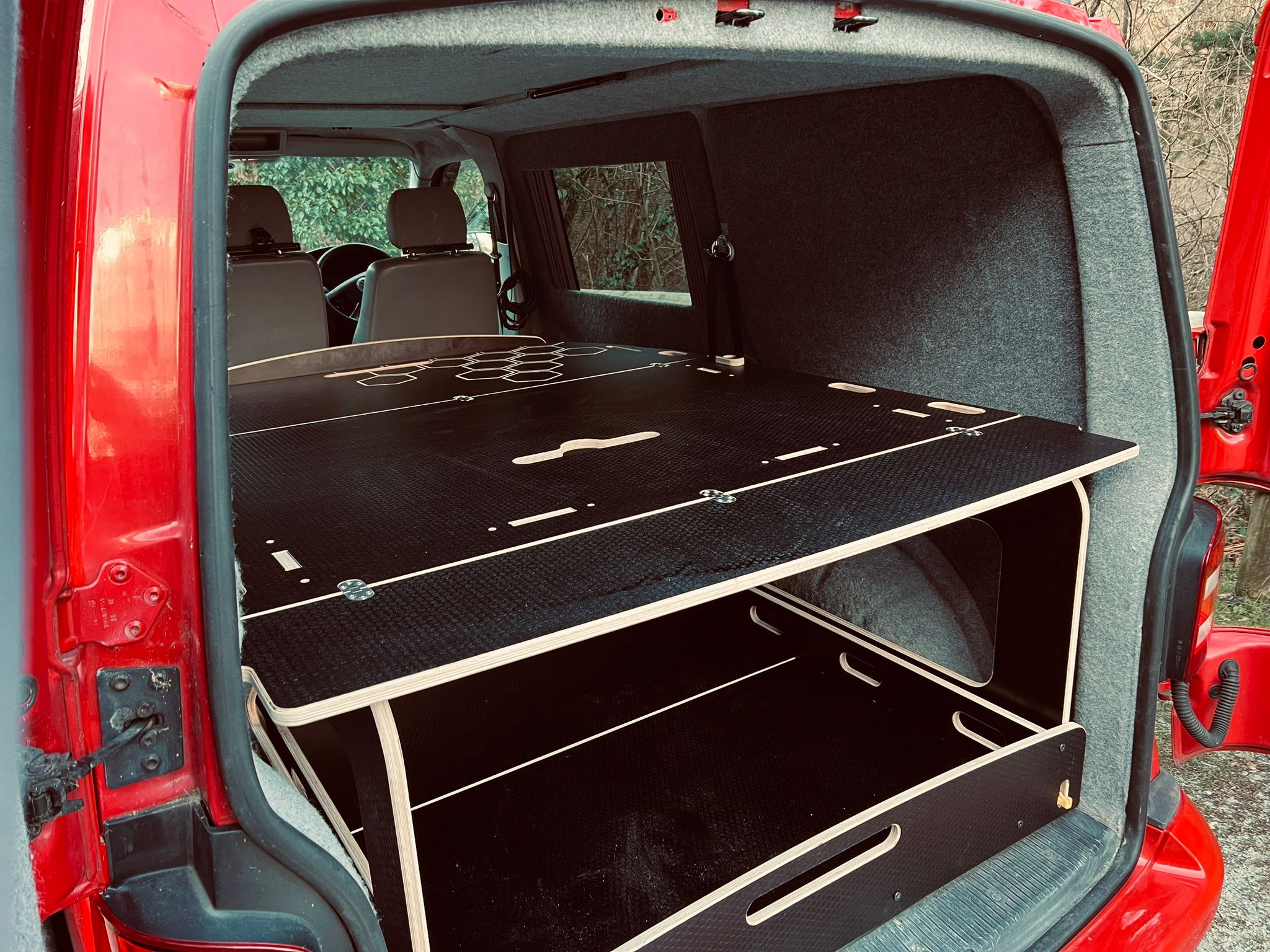 Kombi Bed/Draw System - Full Width